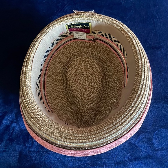 2016 Boho Woven Short Brim Fedora - Picture 5 of 6